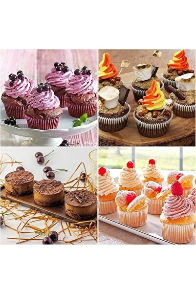 NO BRAND 2 BUCĂȚI FORME DE SILICON PENTRU MINI MUFFIN/CAKE, CU 24 DE CAVITĂȚI...