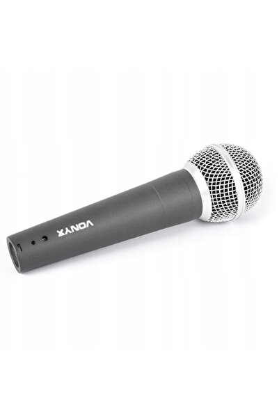 NO BRAND Microfon dinamic Vonyx cu cablu de 5m DM58 pentru DJ