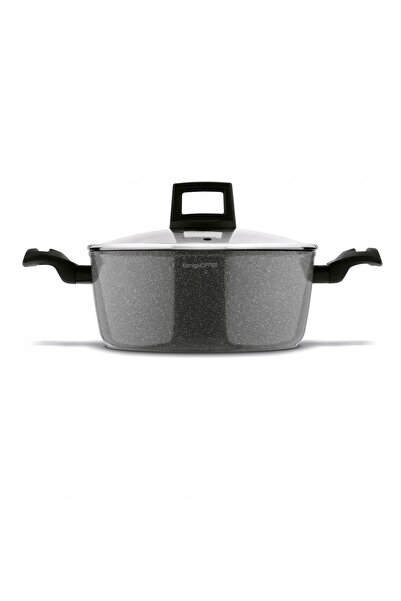 Konighoffer Capac GARNER cu aspect de marmură, pentru inducție și gaz, Jukon,...