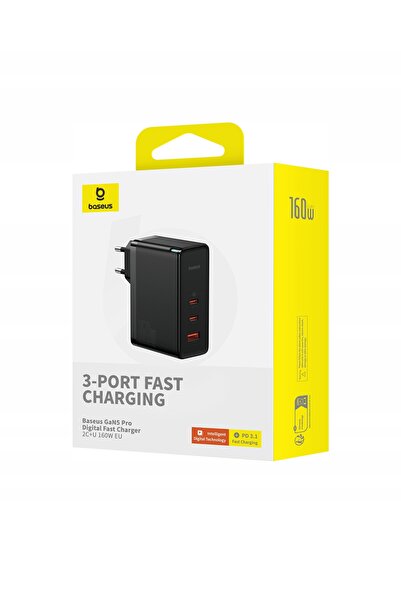 NO BRAND Încărcător de rețea Baseus GaN5 Pro 160 W