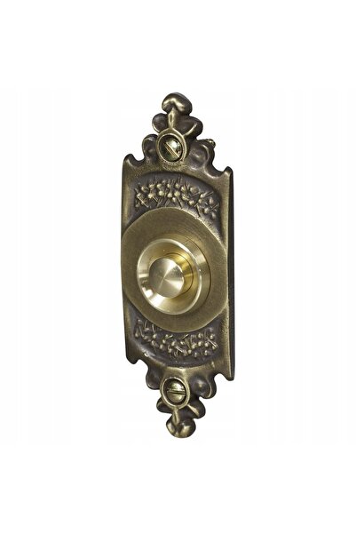 ZAMEL Buton de sonerie din alamă PDM-232