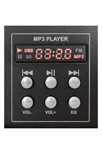 NO BRAND Mixer 2 canale stm-2300 USB MP3 AMP REC