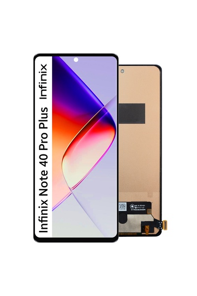 NO BRAND Display pentru Infinix Note 40 Pro Plus Ecran LCD Incell X6851B