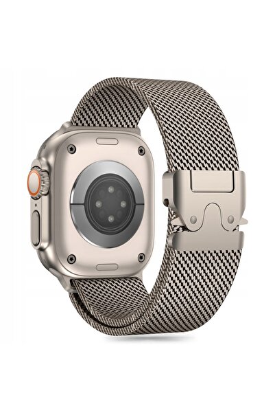 NO BRAND Curea TECH-PROTECT Milano din titan pentru Apple Watch 6/7/8/9/10/SE...