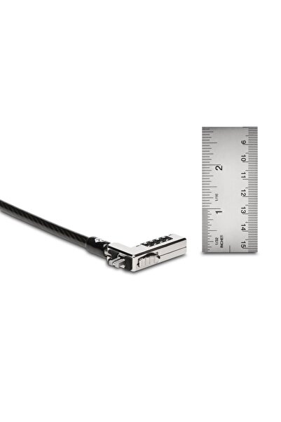 KENSINGTON Lacăt plat pentru laptop cu cod resetabil NanoSaver