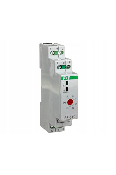 F&F DİZAYN RELEU PRIORITAR NASTAWA 2-15A 16A 1NO/NC 230V AC F&F PR-612