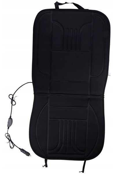 DUNLOP Covoraș încălzit pentru scaun auto 12V, 3 moduri de încălzire