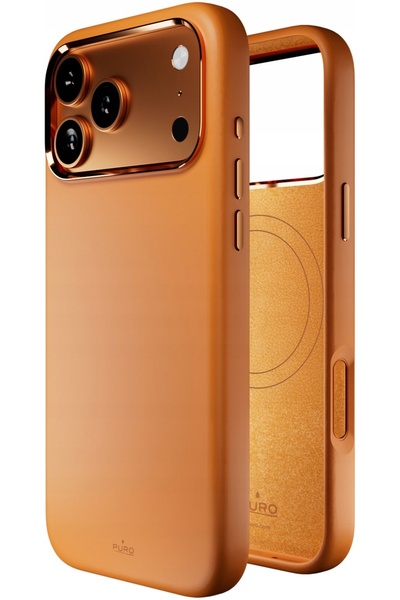 NO BRAND Husă din silicon PURO PURE ICON MAG PRO pentru iPhone 17 Pro Max com...