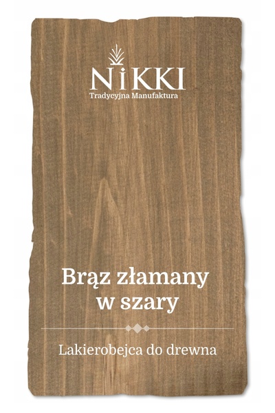 NO BRAND 3 ÎN 1 VOPSELE PENTRU FINISAJ LEMN LAC EXTRA MARO GRI SATINAT 5L PRO...