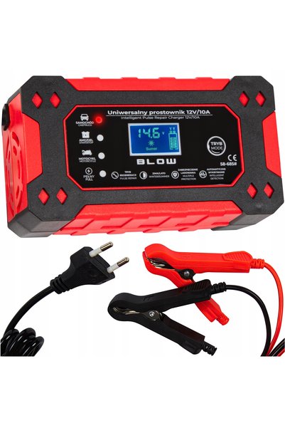 Blow ÎNCĂRCĂTOR ACUMULATORI LCD 12V 10A FUNCȚIE DE REPARAȚIE AUTOMATĂ
