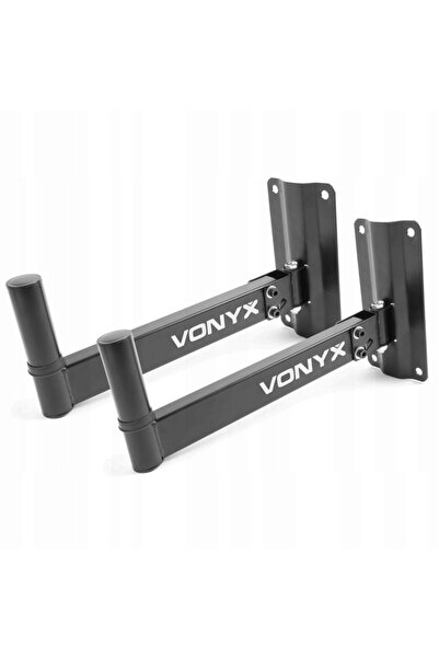 NO BRAND 2x suport de perete tip coloană Vonyx WMS-02, până la 25kg