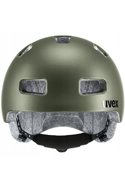 Uvex HLMT 4 CC 51-55 cm cască de ciclism nuc S