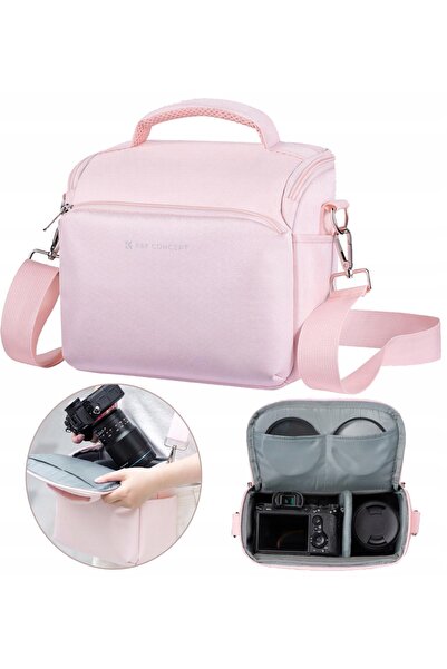 K&F CONCEPT Geantă foto tip sling Kabura pentru aparat foto DSLR, dronă, came...