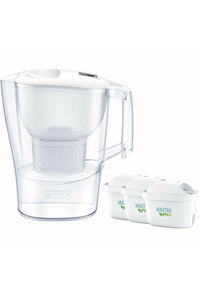 BRITA Cană filtrantă Aluna 2,4 l incoloră