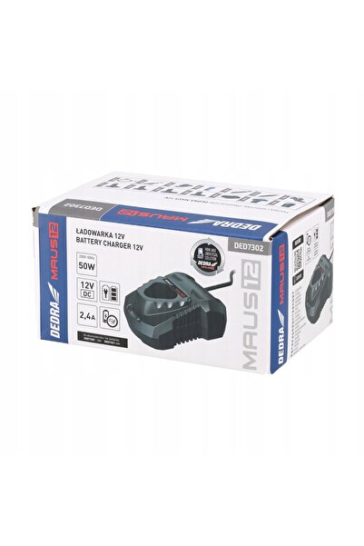 dedra Încărcător 2,4A putere 50W 12V MAUS indicator curent de încărcare indic...