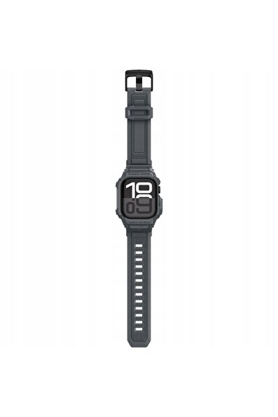 Spigen Carcasă+brățară pentru Apple Watch 11 / 10 46 mm, protecție blindată d...