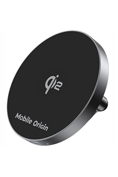 NO BRAND Suport auto Mobile Origin cu încărcător wireless de 15W pentru grila...