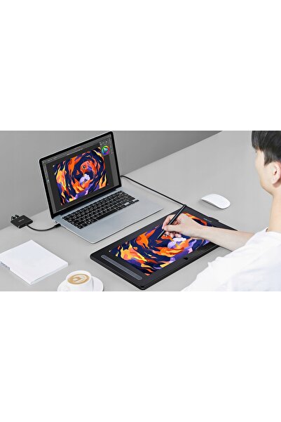 XP-Pen Tabletă grafică Artist 16 (a 2-a generație) Negru