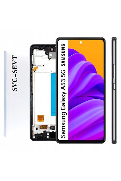 NO BRAND Display pentru Samsung Galaxy A53 5G Ecran LCD Panou de afișaj cu ra...
