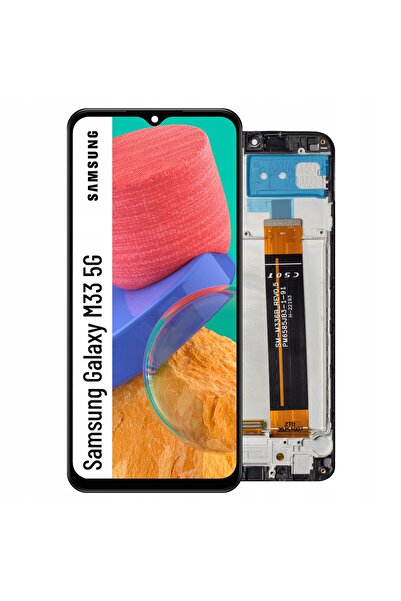 NO BRAND Ecran pentru Samsung Galaxy M33 5G Ecran LCD cu ramă SM-M336B SM-M336L