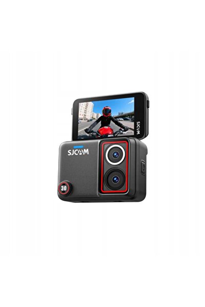 SJCAM SJ30 Pachet Standard Cameră de Acțiune Sport Neagră, Video 8K, 48MP, Wi-Fi