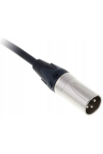 NO BRAND Cablu microfon Cordial CTM 10 FM-BK 10m