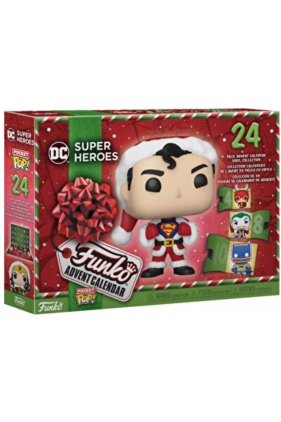 Funko CALENDAR DE ADVENT CU FIGURINE POP DC SUPER EROI