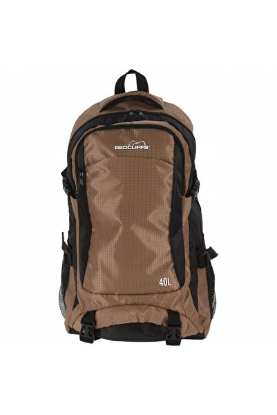 NO BRAND Rucsac turistic de trekking 40L pentru munte și urban REDCLIFFS