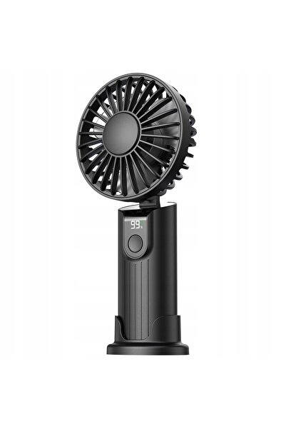 TOPK Ventilator USB silențios, mini, de birou și portabil, 2400mAh K38