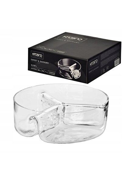 NO BRAND Salaterka dzielona Dulce și Aromat KROSNO 24cm