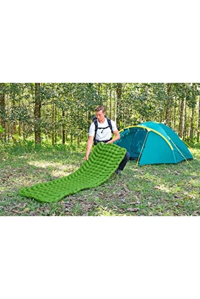 NO BRAND Saltea gonflabilă turistică pentru sac de dormit Wanderlite Bestway ...