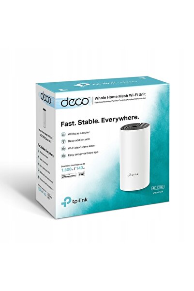 TP-LINK Router Deco M4 Mesh (1 unitate)