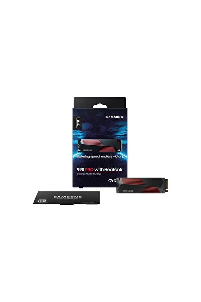 Samsung SSD 990 Pro 2TB (cu radiator)
