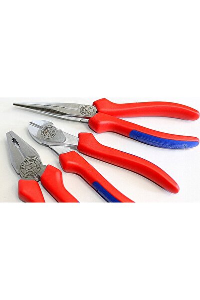NO BRAND HM Mullner Clești alungiți Clești multifuncționali, set de 3 bucăți