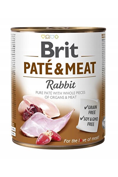 Brit Hrană pentru câini Pate și Carne de Curcan 6 x 800 g