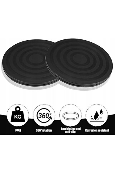 NO BRAND DISCI ROTATIVI 360° 2 bucăți pentru laptop și monitor 50–100 kg DISC...