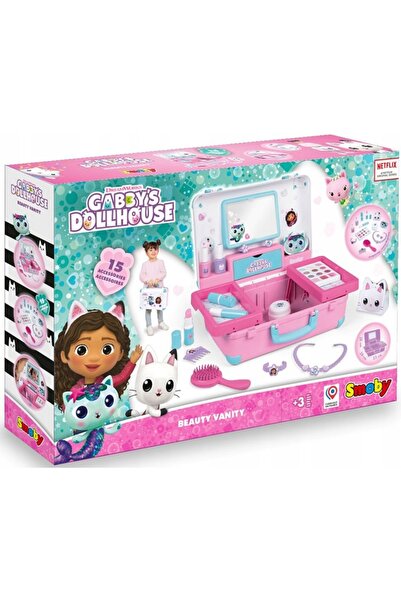 Smoby Trusă de cosmetice Gabby's Dollhouse cu accesorii