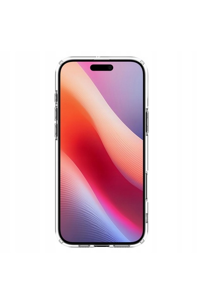 Spigen Husă pentru iPhone 16 Pro, Hibridă transparentă din PC + TPU, solidă
