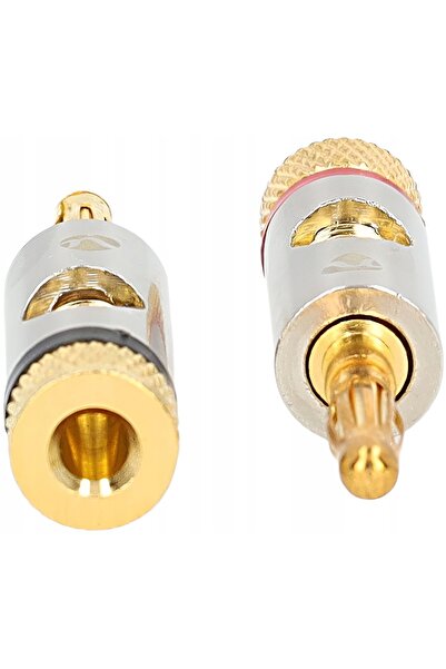 NO BRAND Mufă difuzor NEDIS CATB26900GD (2 buc)