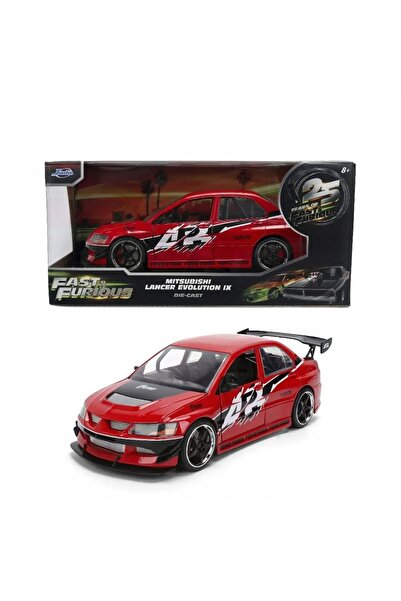 NO BRAND Auto Jada Toys Rychle a zběsile Mitsubishi Lancer Evo IX 2006