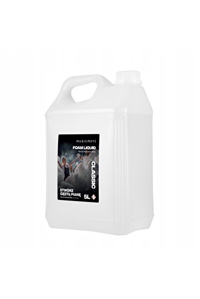 NO BRAND Concentrat lichid pentru mașini de spumă MUSICMATE Foam 5l