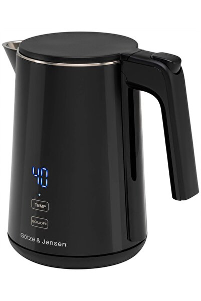 GÖTZE & JENSEN Fierbător electric KT730K 1L Negru