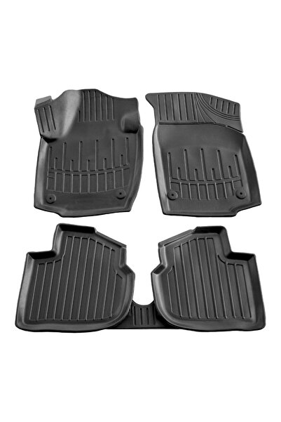 Skin Generics SET COVORASE AUTO CAUCIUC PENTRU SEAT TOLEDO IV (2012-2019) Umb...