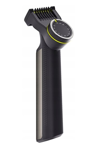 Philips GOLARKA QP6541/15 ONEBLADE PRO 360 Trimmer cu lamă pentru barbă și co...