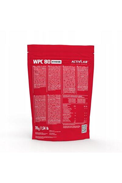 NO BRAND ACTIVLAB Wpc 80 Standard Pudră proteică de vanilie (700 g) Fără zahăr