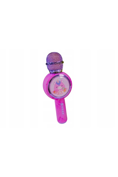 NO BRAND Squishmallows Microfon Karaoke și Boxă Bluetooth 2-în-1 pentru Copii...