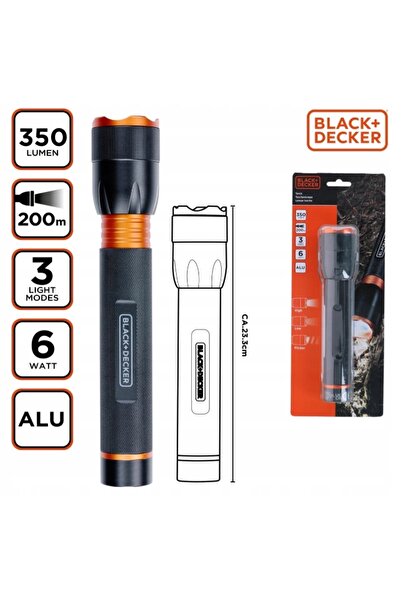 NO BRAND BLACK+DECKER 235165 Lanternă
