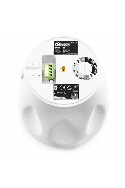 NO BRAND Difuzor de tavan/perete, lampă de perete, 100V, 8 Ohm, 6.5”PD