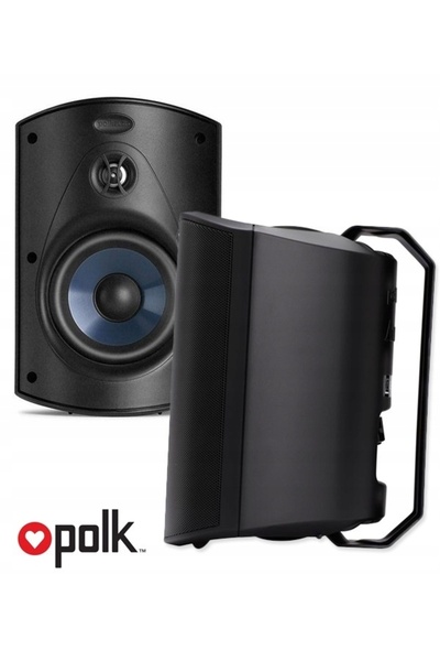 NO BRAND POLK AUDIO Atrium 6 Black Coloană de sunet (2 bucăți)