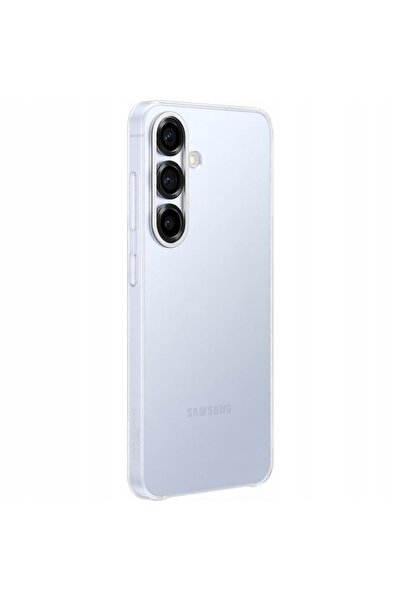 Samsung Husă transparentă originală pentru spatele telefonului Galaxy S25+ Plus